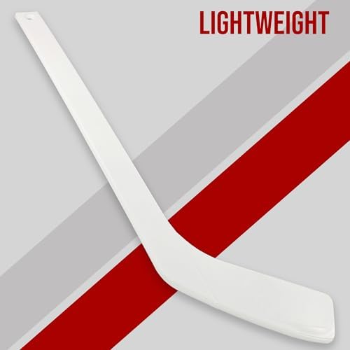 Compact PRISP indoor hockey stick being stored easily in a room