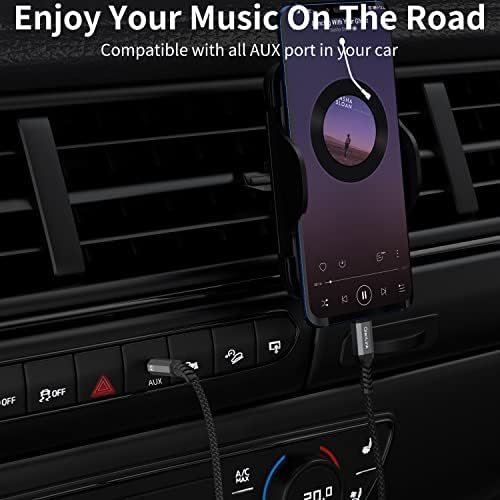 Two pack Qianlink audio adapter bundle