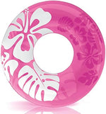 Intex 36 inch tropical floral swim ring two pack