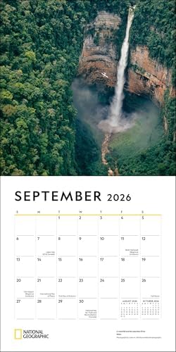 National Geographic: Most Beautiful Places 2026 Wall Calendar - Image 6