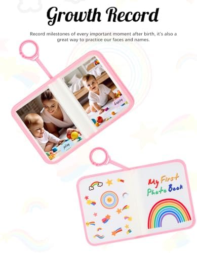 Xfveiwoo first family album packaging presentation for newborn gift