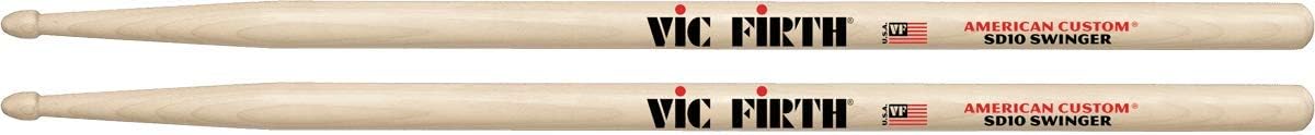 Vic Firth drumsticks authentic USA imported packaging view