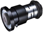 Authentic Sharp NP30ZL short throw lens side view showing manual zoom rings
