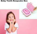 PandaEar tooth storage organizer with included tweezers and hair tube