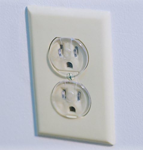 Safety 12 pack electrical outlet covers for babyproofing