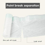 Close up of tear-resistant material on Uyicoo potty liners