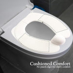 Close-up of the smooth rounded edges and premium polypropylene construction of the DEEZOMO kids seat