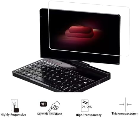 Installation kit and two screen protectors for GPD Pocket 4