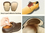 Pedag shoe tongue pad memory foam cross section view