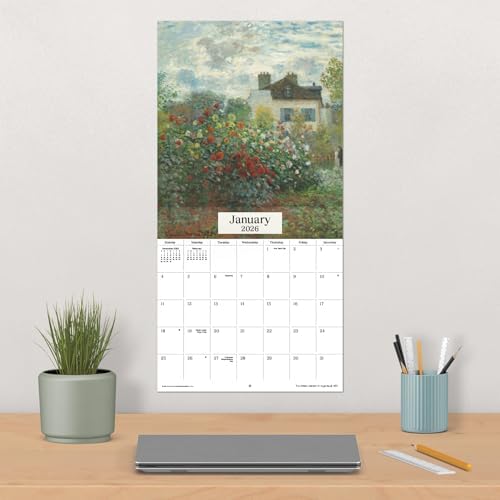 2026 Monet Wall Calendar - Image 6
