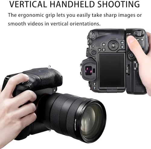 Nkmooxe BG-R20 dual battery grip bottom view detailing the standard tripod mounting thread and alignment pins