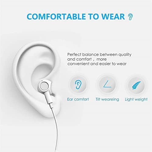 Two pack Nimizo USB C headphones side by side