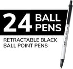 Close-up of the 1.0 mm medium point tip