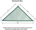 Multi-level jungle gym design for pet lizards