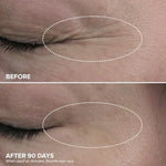 Tinted eye corrector providing sheer coverage and sun defense for sensitive skin