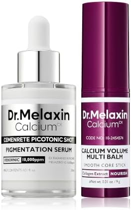 Dr. Melaxin Firming and Brightening Duo Set front view