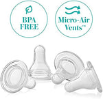 Evenflo Classic silicone nipple Micro Air Vent detail