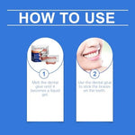 Instructions for using Vacvoiivce denture reline kit