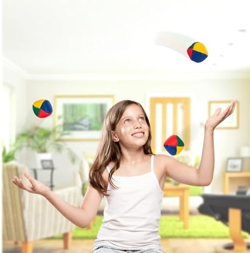 ArtCreativity three count juggling toy set with reinforced stitching