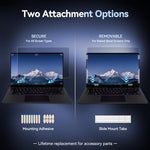 Protescreen 13.3 inch privacy shield installation components
