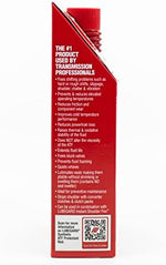 Lubegard Red premium automatic transmission additive bottle standing upright