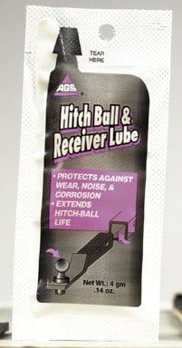 AGS American Grease Stick Trailer Hitch Ball and Receiver Lubricant 4 gram pouch front view