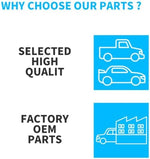 Premium quality steel radiator support frame close up