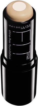 Maybelline Fit Me Shine-Free + Balance Foundation Stick, Multi-Use Face Makeup and Contour Stick For Natural, Matte Coverage, Porcelain, 1 Count - Image 14
