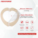 FRESINIDER 7x7 foam dressing highlighting the waterproof and breathable medical grade outer barrier