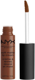 NYX PROFESSIONAL MAKEUP Soft Matte Lip Cream, Lightweight Liquid Lipstick - Zurich (Matte Muted Rose) - Image 11
