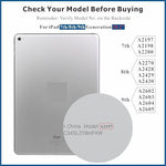 ZTR tablet replacement screen parts with included repair toolkit items