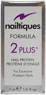 Clear nail growth serum by Nailtiques to provide assistance with brittle fingernails