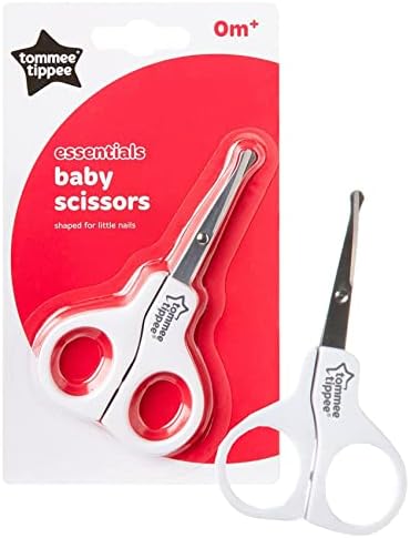 Tommee Tippee Essential Basics Baby Scissors - Image 6