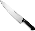 Arcos Cleaver Knife 8 Inch Nitrum Stainless Steel and 200 mm blade. 400 gr. Prolonged and heavy use. Ergonomic Polyoxymethylene POM Handle. Series Universal. Color Black - Image 12