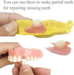 Missing Teeth Repair Kit -DIY Denture Parts at home Denture Material kit - Image 3
