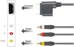 Flexible polyvinyl chloride jacketed gaming wire showing wear resistant and non winding build quality.