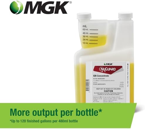 MGK NyGuard 140ml bottle scale perspective