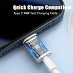 DIIMO charging kit showcasing the flame-retardant white materials and sleek finish
