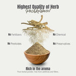 Vegan and non-GMO wild harvested root powder for natural healing.