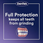 BPA free dental guard for preventing jaw pain and tooth damage.