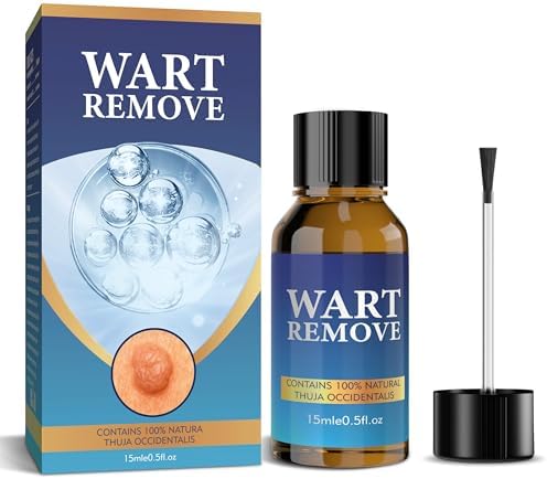 GYOURFF Wart Remover, Fast-Acting Wart Remover, Maximum Strength Wart Remover Liquid, Salicylic Acid Plantar Wart Remover for Feet and Hand, Common Wart, Flat Wart, Corn, Callus, Warts, 0.5oz - Image 2