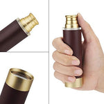 Dangshan collapsible brass spyglass extended position