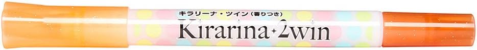 Copic Marker Kirarina 2Win Scented Orange Water Based Marker front view stationery