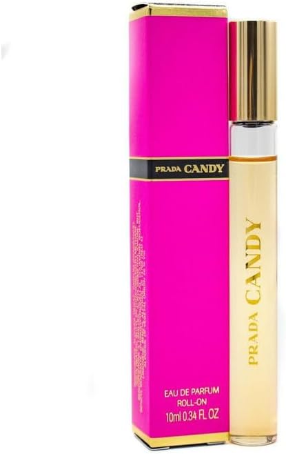 Prada Candy Eau De Parfum Travel Spray Size Roll on for Women, 0.33oz/10ml - Image 1