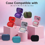 L LTGEM semi waterproof electronic organizer premium pink 360 degree zipper closure