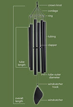 Music of the Spheres Japanese Soprano Wind Chime (Model JS) - Image 3