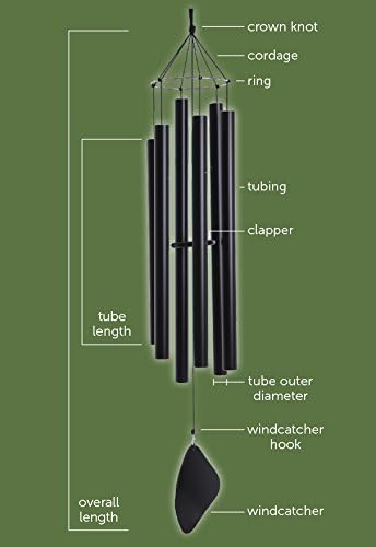 Music of the Spheres Japanese Soprano Wind Chime (Model JS) - Image 3