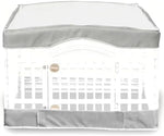 THINMUHAND leakproof puppy pen mat three layer fabric close up details