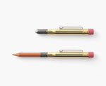 Travelers company brass pencil refill contents layout