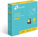 TP-Link 150Mbps nano size network adapter packaging box layout